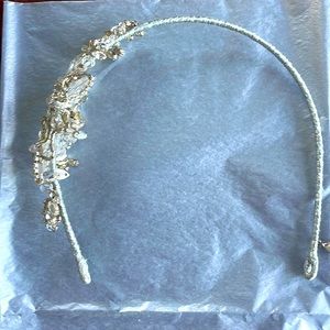 Jenny Peckham Anisette I bridal headpiece